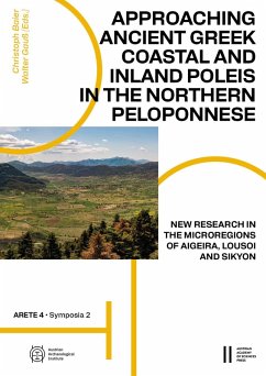 Cover Approaching Ancient Greek Coastal and Inland Poleis in the Northern Peloponnese