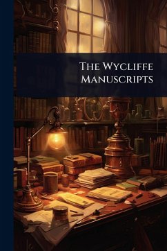 Cover The Wycliffe Manuscripts