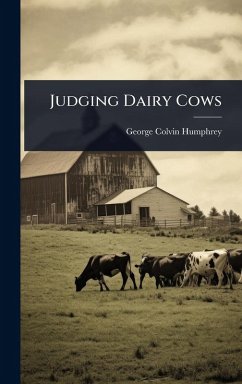 Cover Judging Dairy Cows