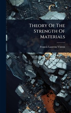 Cover Theory Of The Strength Of Materials