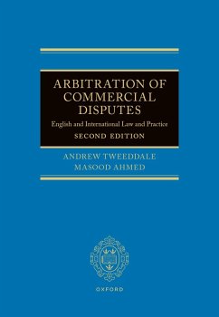 Cover Arbitration of Commercial Disputes, 2nd Edition