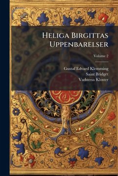 Cover Heliga Birgittas Uppenbarelser