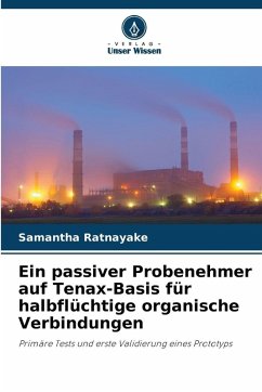 Cover Ein passiver Probenehmer auf Tenax-Basis für halbflüchtige organische Verbindungen