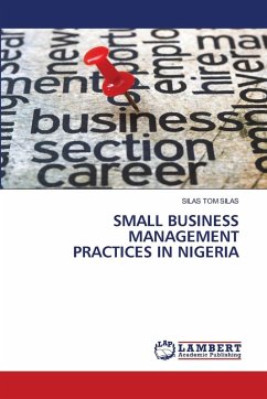 Cover SMALL BUSINESS MANAGEMENT PRACTICES IN NIGERIA