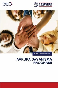 Cover AVRUPA DAYANI¿MA PROGRAMI