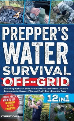 Cover PREPPER'S WATER SURVIVAL OFF-GRID