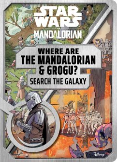 Cover Star Wars: Where Are the Mandalorian and Grogu? Search the Galaxy