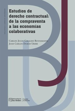 Cover Estudios de derecho contractual