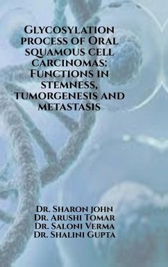 Cover Glycosylation process of Oral squamous cell carcinomas