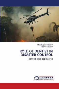 Cover ROLE OF DENTIST IN DISASTER CONTROL
