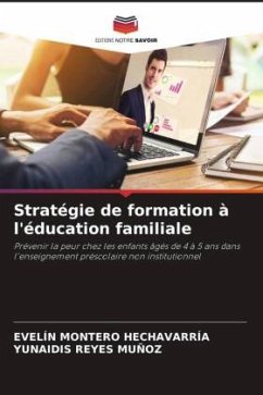 Cover Stratégie de formation à l'éducation familiale