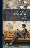 Ã&#137;tudes De Psychologie