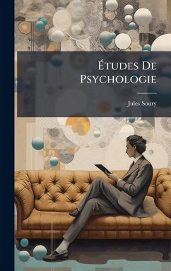 Cover Ã‰tudes De Psychologie