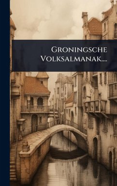 Cover Groningsche Volksalmanak....