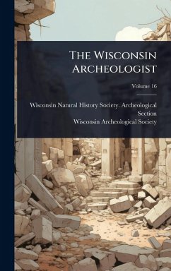 Cover The Wisconsin Archeologist