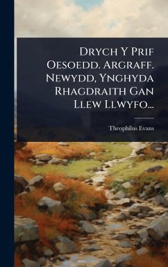 Cover Drych Y Prif Oesoedd. Argraff. Newydd, Ynghyda Rhagdraith Gan Llew Llwyfo...