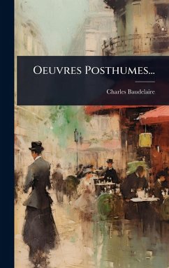 Cover Oeuvres Posthumes...