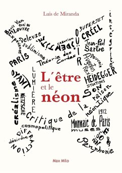 Cover L'être et le néon