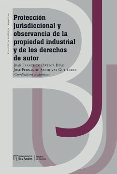 Cover Protección jurisdiccional y observancia de la propiedad industrial y de los derechos de autor