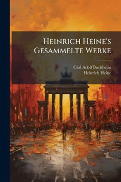 Cover Heinrich Heine's Gesammelte Werke