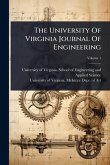 The University Of Virginia Journal Of Engineering