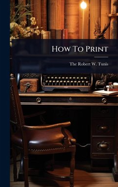 Cover How To Print