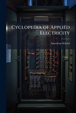 Cover Cyclopedia of Applied Electricity