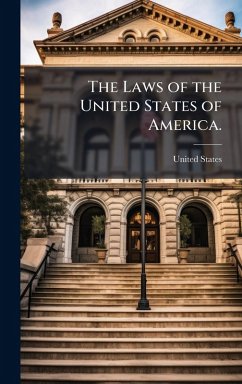 Cover The Laws of the United States of America.