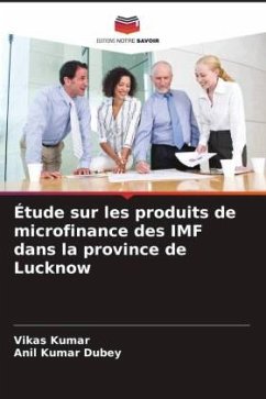 Cover Étude sur les produits de microfinance des IMF dans la province de Lucknow