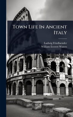 Cover Town Life In Ancient Italy