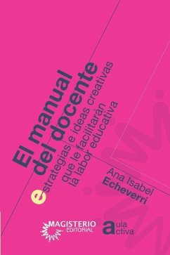 Cover El manual del docente
