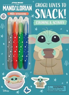 Cover Star Wars: Grogu Loves to Snack!