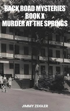 Cover BACK ROAD MYSTERIES BOOK X