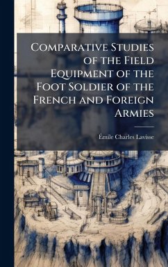 Cover Comparative Studies of the Field Equipment of the Foot Soldier of the French and Foreign Armies