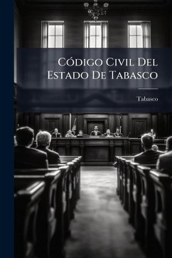 Cover CÃ3digo Civil Del Estado De Tabasco