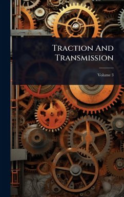 Traction And Transmission - Anonymous Traction And Transmission - Anonymous