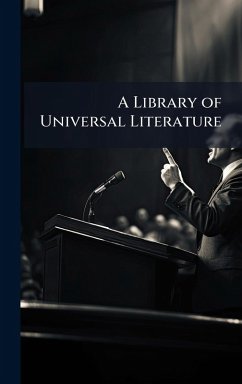 Cover A Library of Universal Literature