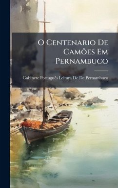 Cover O Centenario De CamÃµes Em Pernambuco