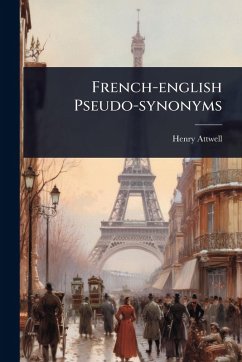 Cover French-english Pseudo-synonyms