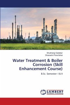 Cover Water Treatment & Boiler Corrosion (Skill Enhancement Course)