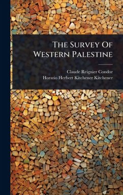 Cover The Survey Of Western Palestine