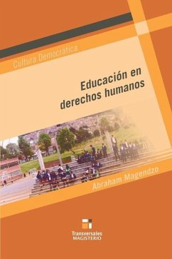 Cover Educación en derechos humanos