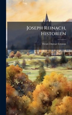 Cover Joseph Reinach, Historien