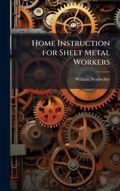 Cover Home Instruction for Sheet Metal Workers