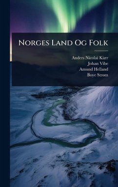 Cover Norges Land Og Folk