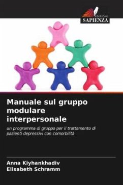 Cover Manuale sul gruppo modulare interpersonale