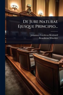 Cover De Jure Naturae Ejusque Principio...