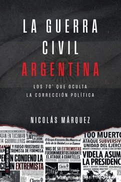 Cover La guerra civil Argentin