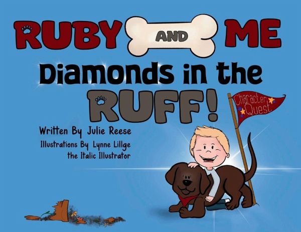 Ruby and Me, Diamonds in the Ruff Ruby and Me, Diamonds in the Ruff
