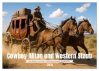 Cowboy Alltag und Western Staub (Wandkalender 2026 DIN A4 quer), CALVENDO Monatskalender Cowboy Alltag und Western Staub (Wandkalender 2026 DIN A4 quer), CALVENDO Monatskalender